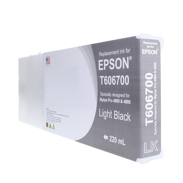 Bläck kompatibelt med Epson Ultrachrome K3 bläck (4800,4880), 220ml
