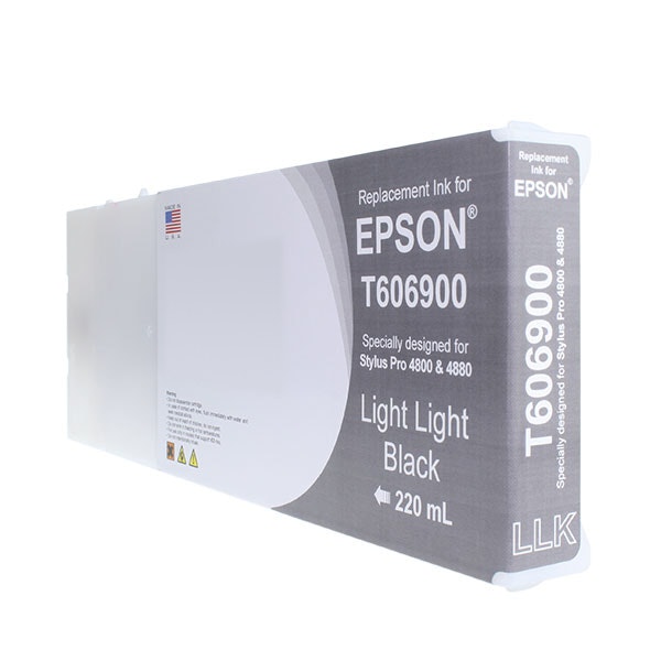 Bläck kompatibelt med Epson Ultrachrome K3 bläck (4800,4880), 220ml
