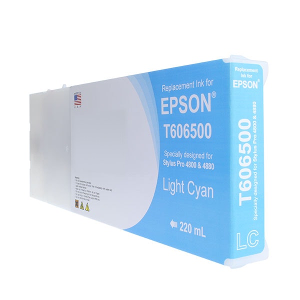 Bläck kompatibelt med Epson Ultrachrome K3 bläck (4800,4880), 220ml