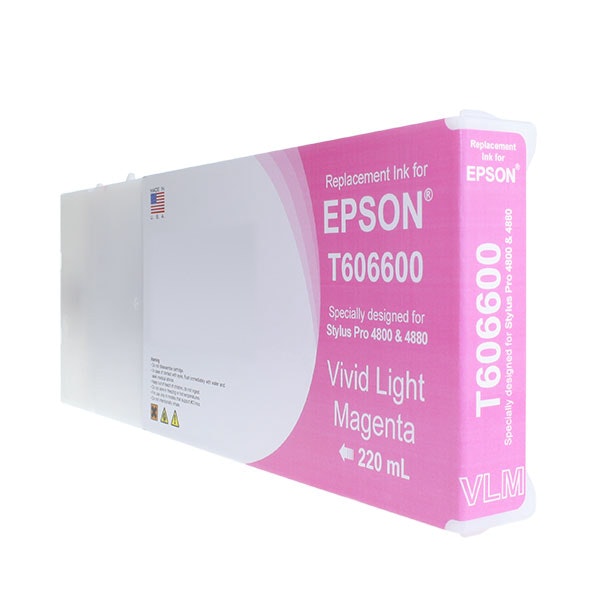 Bläck kompatibelt med Epson Ultrachrome K3 bläck (4800,4880), 220ml