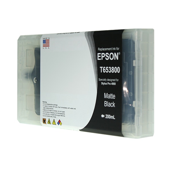 Bläck kompatibelt med Epson Ultrachrome K3 HDR bläck (4900), 200ml
