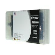 Bläck kompatibelt med Epson Ultrachrome K3 HDR bläck (4900), 200ml