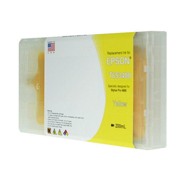 Bläck kompatibelt med Epson Ultrachrome K3 HDR bläck (4900), 200ml