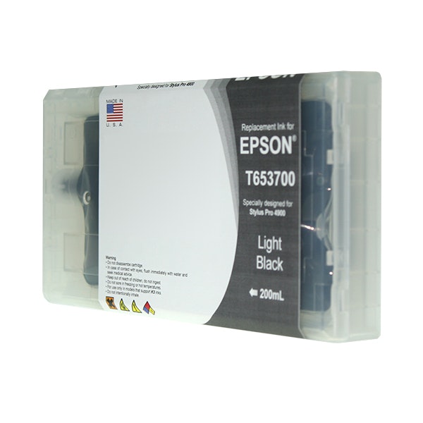 Bläck kompatibelt med Epson Ultrachrome K3 HDR bläck (4900), 200ml
