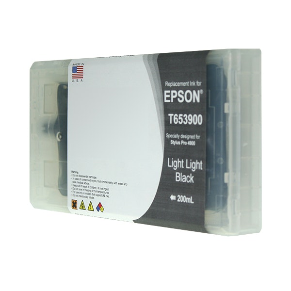 Bläck kompatibelt med Epson Ultrachrome K3 HDR bläck (4900), 200ml