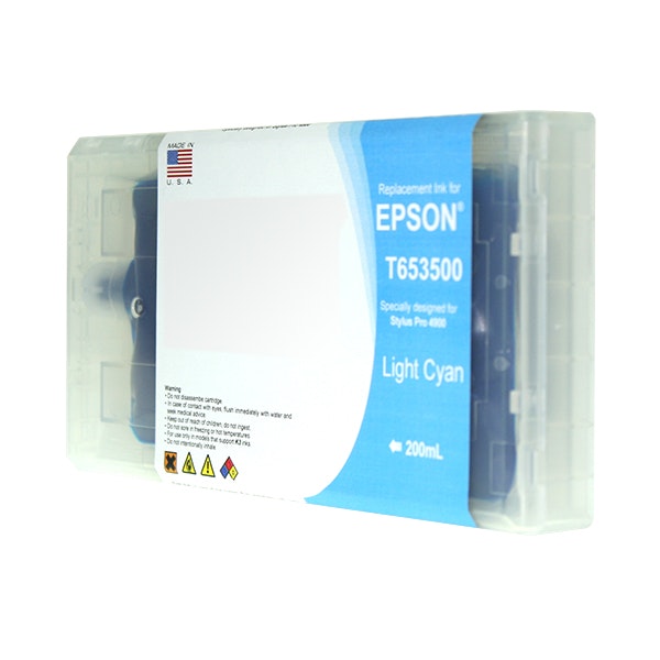 Bläck kompatibelt med Epson Ultrachrome K3 HDR bläck (4900), 200ml