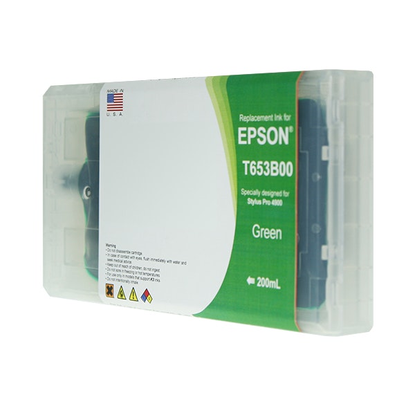 Bläck kompatibelt med Epson Ultrachrome K3 HDR bläck (4900), 200ml