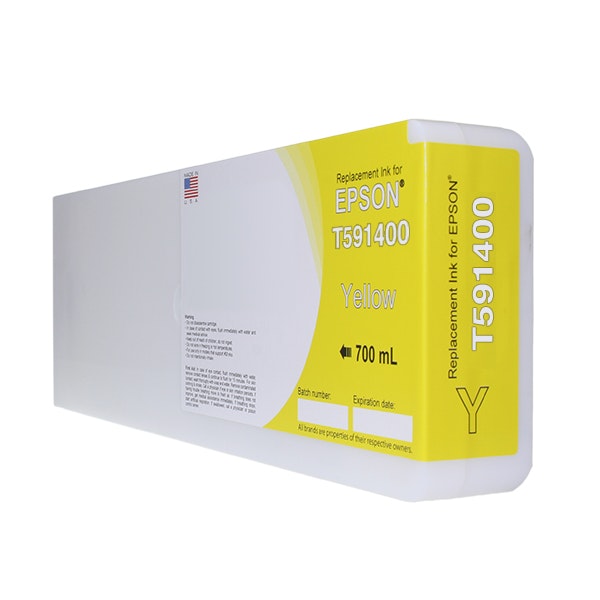 Bläck kompatibelt med Epson Ultrachrome K3 bläck (11880), 700ml