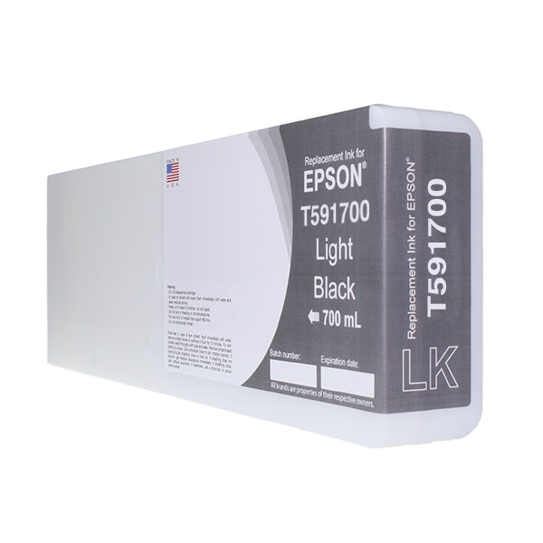 Bläck kompatibelt med Epson Ultrachrome K3 bläck (11880), 700ml