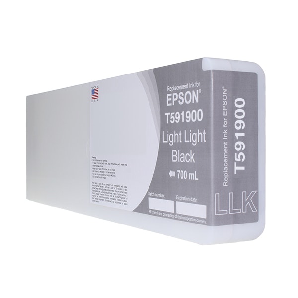 Bläck kompatibelt med Epson Ultrachrome K3 bläck (11880), 700ml