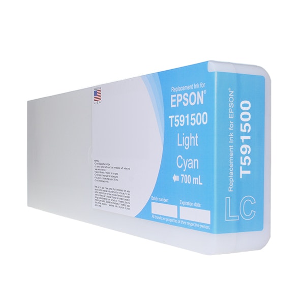 Bläck kompatibelt med Epson Ultrachrome K3 bläck (11880), 700ml