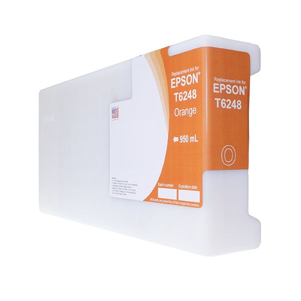 Bläck kompatibelt med Epson GS6000, 950ml