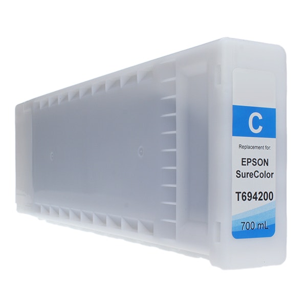 Bläck kompatibelt med Epson Surecolor T694 bläck för T3000/5000/7000 serier, 700ml