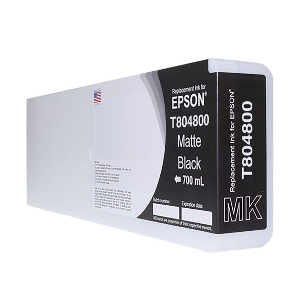 Bläck kompatibelt med Epson T804 bläck för P6000/7000/8000/9000, 700ml
