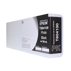 Bläck kompatibelt med Epson T804 bläck för P6000/7000/8000/9000, 700ml