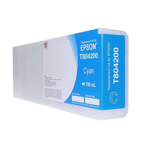 Bläck kompatibelt med Epson T804 bläck för P6000/7000/8000/9000, 700ml