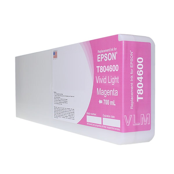 Bläck kompatibelt med Epson T804 bläck för P6000/7000/8000/9000, 700ml