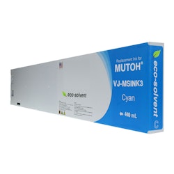 Mutoh ValueJet alternativt bläck, 440ml