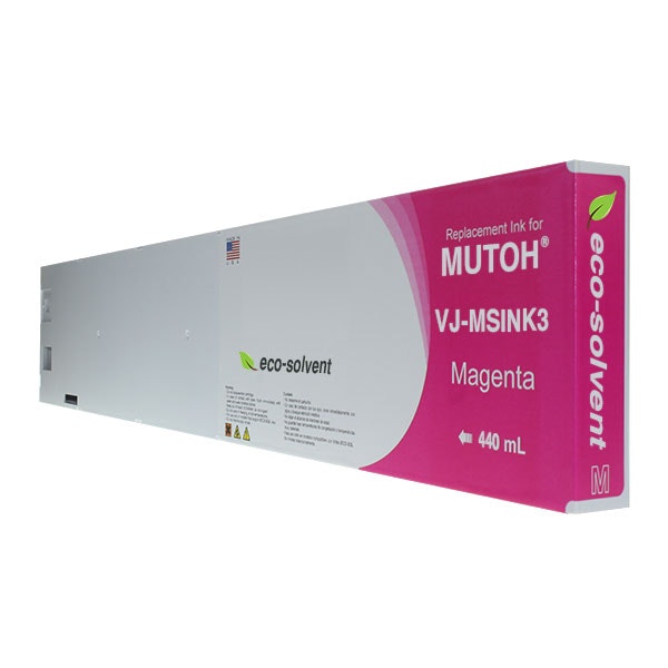 Mutoh ValueJet 1614 alternativt bläck, 440ml