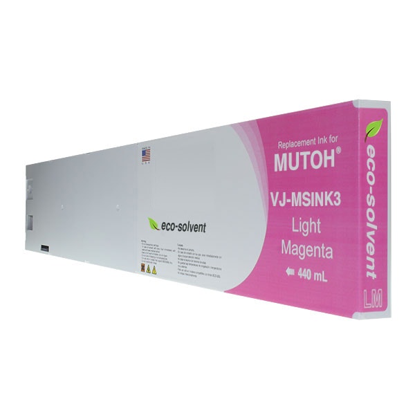 Mutoh ValueJet 1614 alternativt bläck, 440ml