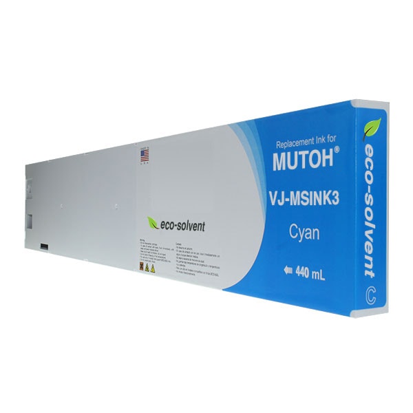 Mutoh RH II, III, Spitfire alternativt bläck, 440ml