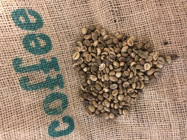 Ethiopia Washed Sidamo, GR 1 Wensho, 1kg