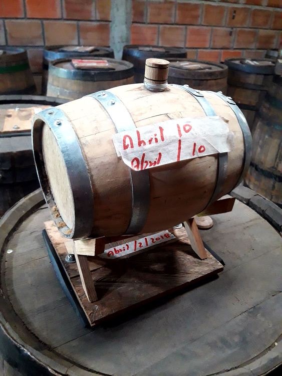 Colombia Barrique Rum Fermentation, 400g