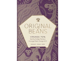 Original Beans, Virunga 70%, Congo, 1st 70g
