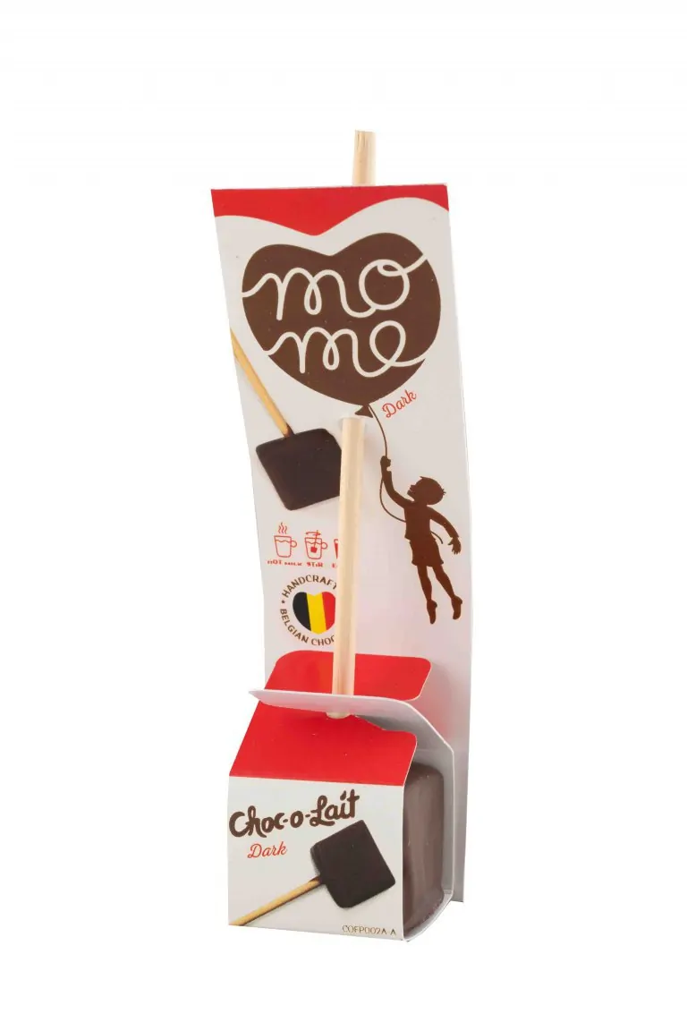 MoMe Drickchokladsticka finns i 5 underbara smaker, 1st