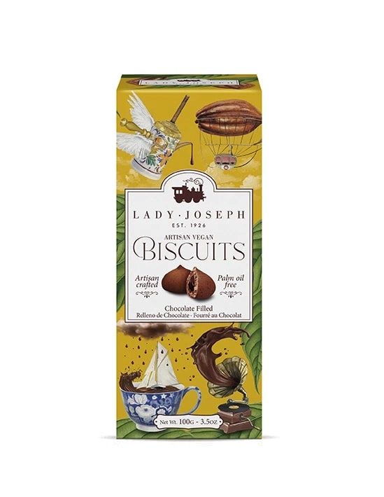 Lady Joseph Biscuits Filled Chocolate. 1st