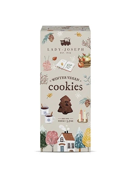 Lady Joseph Cookies winter Chocolate, 1 st