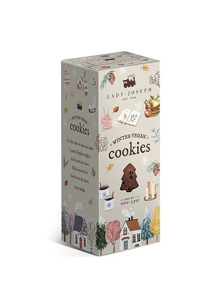 Lady Joseph Cookies winter Chocolate, 1 st