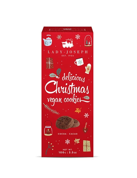 Lady Joseph Cookies Christmas Chocolate