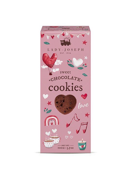 Lady Joseph Cookies sweet Chocolate, 1st