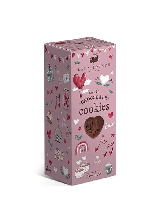 Lady Joseph Cookies sweet Chocolate, 1st