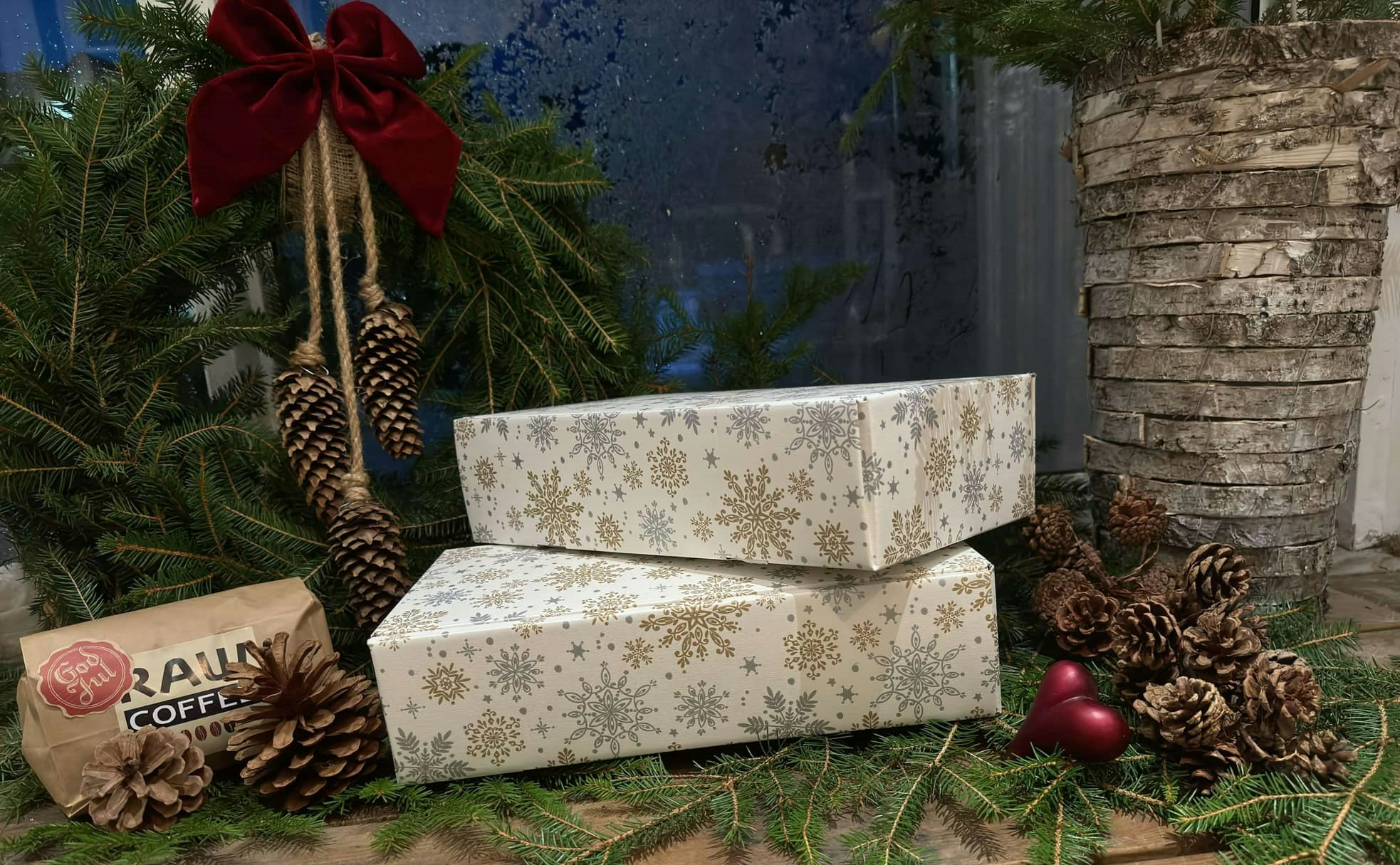 Presentask jul - Blends + decaf med dopp
