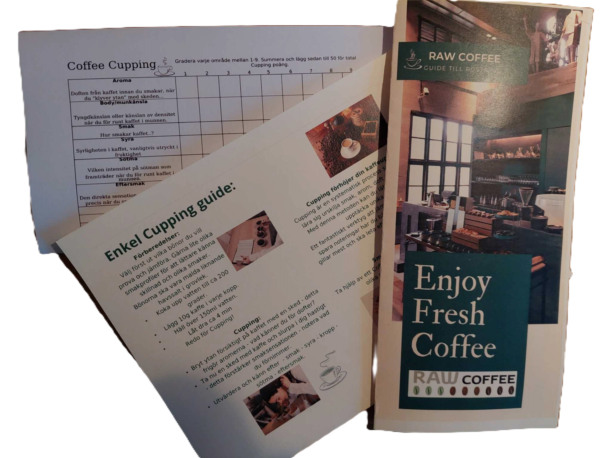 Prova-På Excellence, inklusive rostningsguide och tips om cupping för hemmabruk