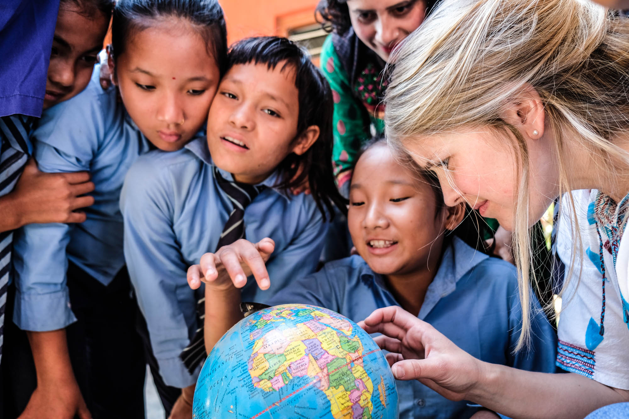 BIDRA til høyere utdanning for jenter i Nepal