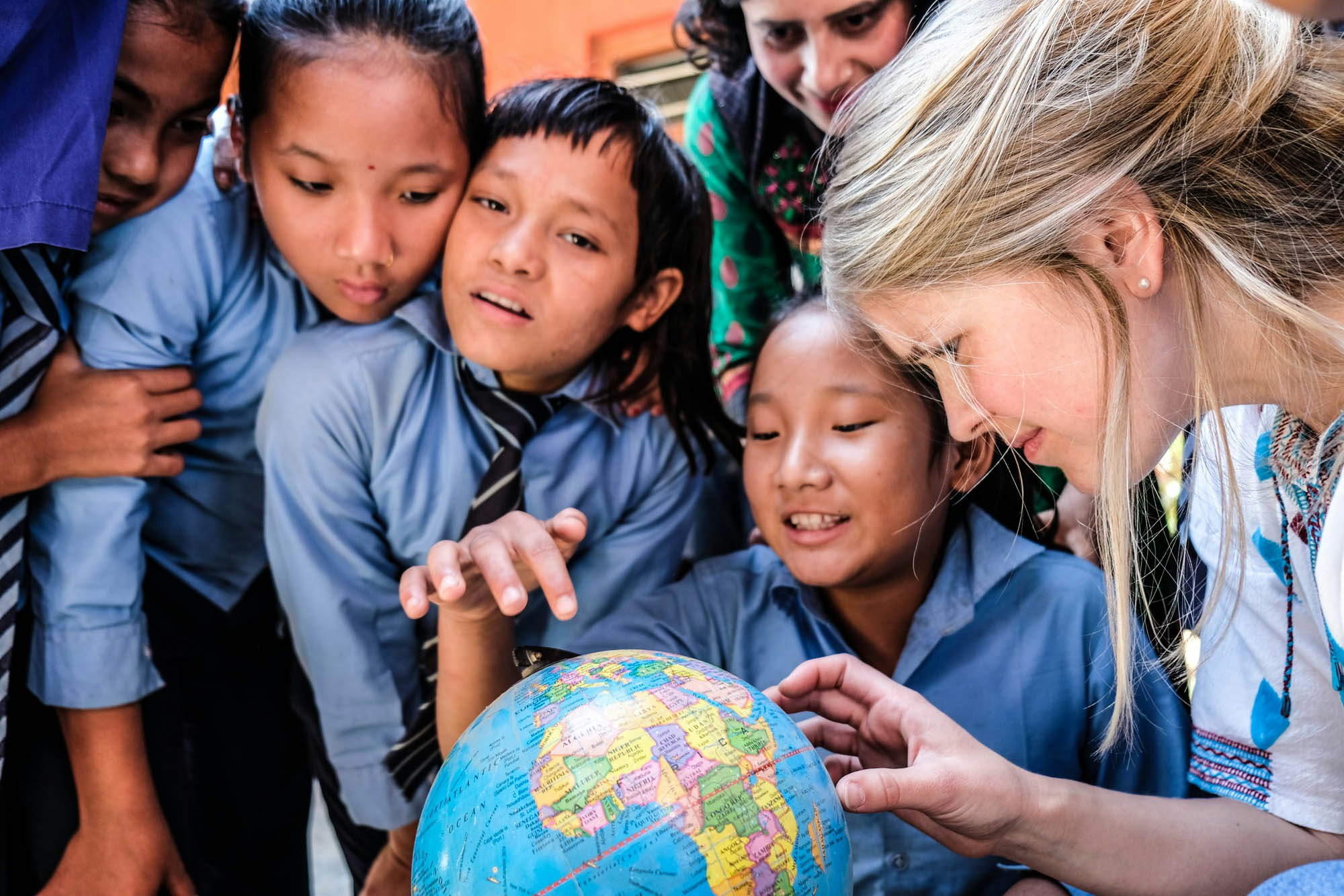 STØTT skolefond for høyere utdannelse til jenter i Nepal