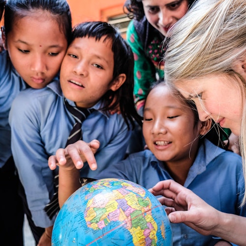 BIDRA til høyere utdanning for jenter i Nepal