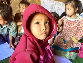 GI ET BIDRAG til ny skole for barna på Sahara School i Dumling, Nepal