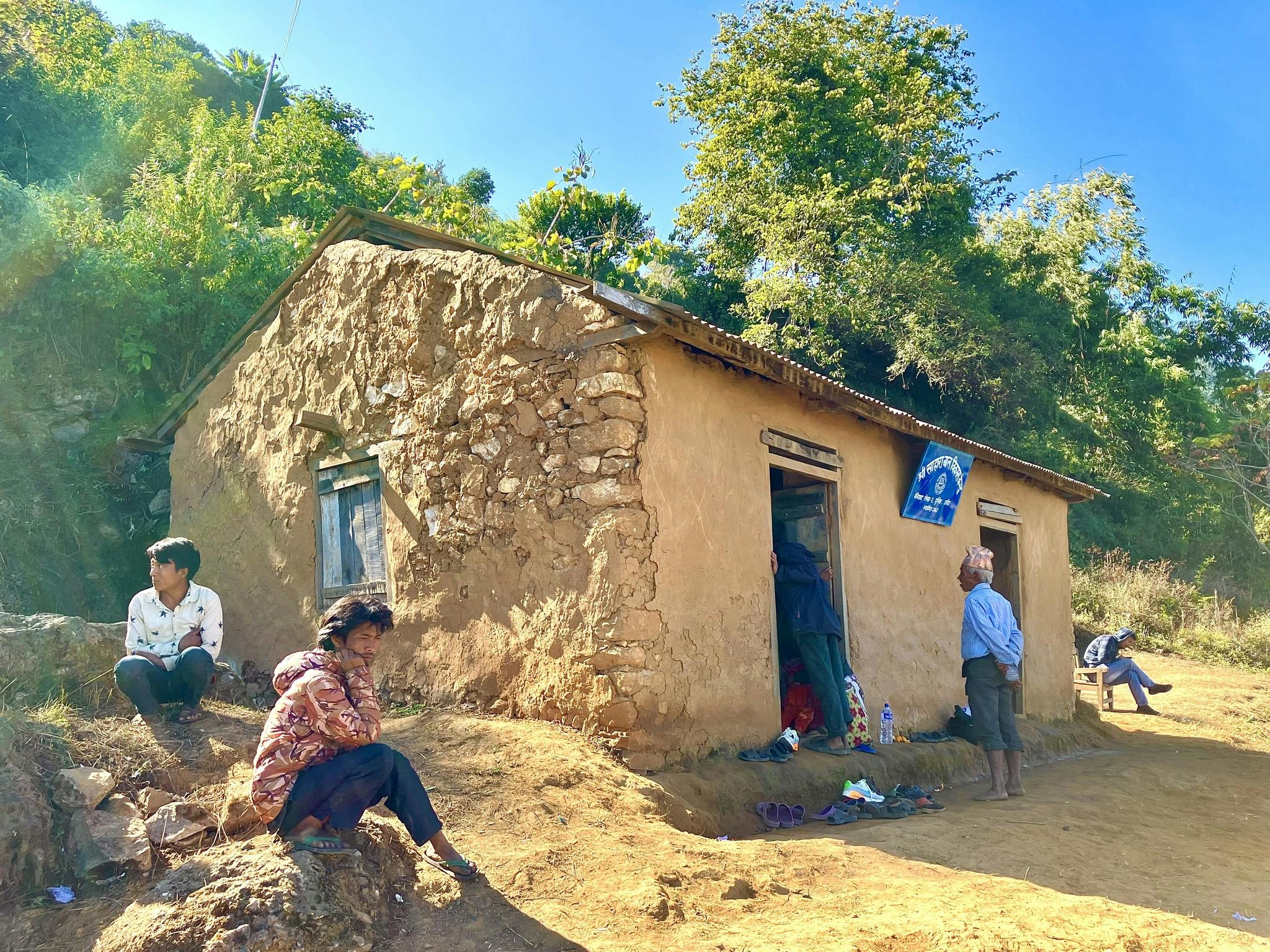 GI ET BIDRAG til ny skole for barna på Sahara School i Dumling, Nepal