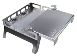 Winnerwell Table Board Bottom Tray i rostfritt stål