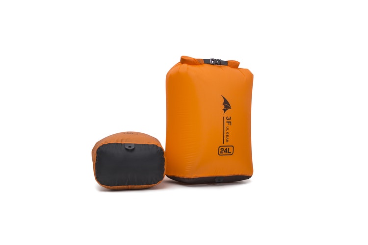 3F UL Gear Drybag/Drysack, ultralätt vattentät påse (3-pack)