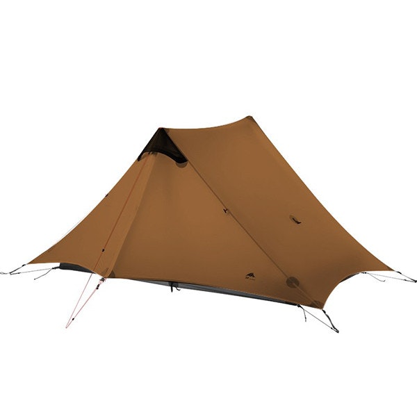 3F UL Gear Lanshan 2 Khaki with separate inner tent