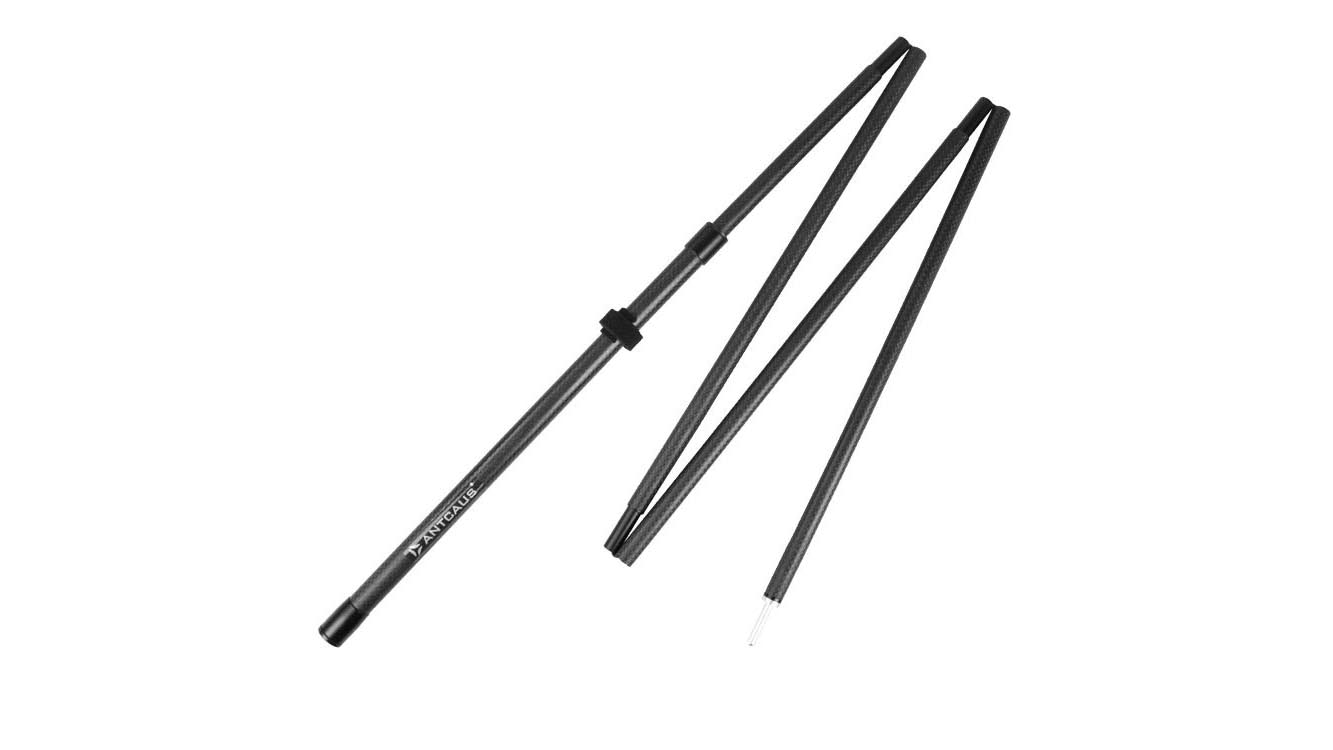 Ultralight carbon fiber Tent Pole/Tarp Pole 2.1m