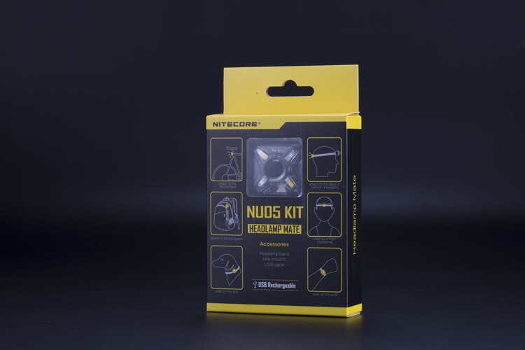 Nitecore Ultralight Headlamp Kit