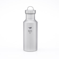 Keith Titanium Sports Bottle 550ml