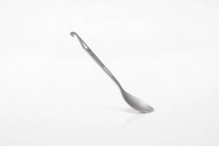 Titanium Spork med kapsylöppnare