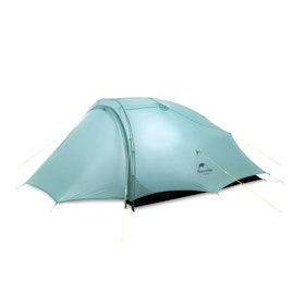 Shared 2 two-person tents